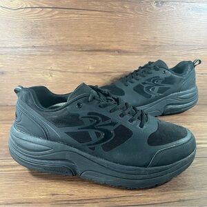 GDEDY Gravity Defyer Black Orthotic Sneakers Men’s Size 12 Shoes